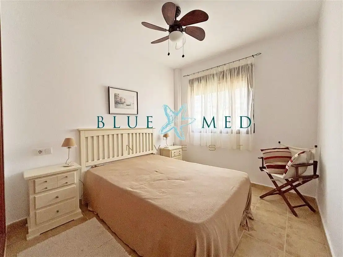 Bedroom of Attic for sale in Cartagena  with Air Conditioner, Heating and Terrace