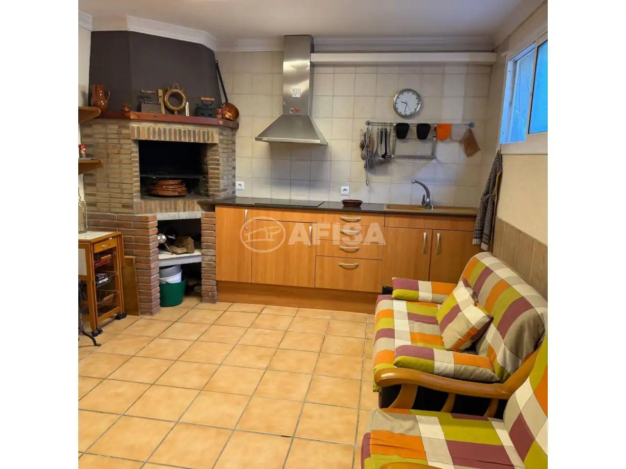 Cocina de Casa o chalet en venta en Cànoves I Samalús con Aire acondicionado, Calefacción y Jardín privado