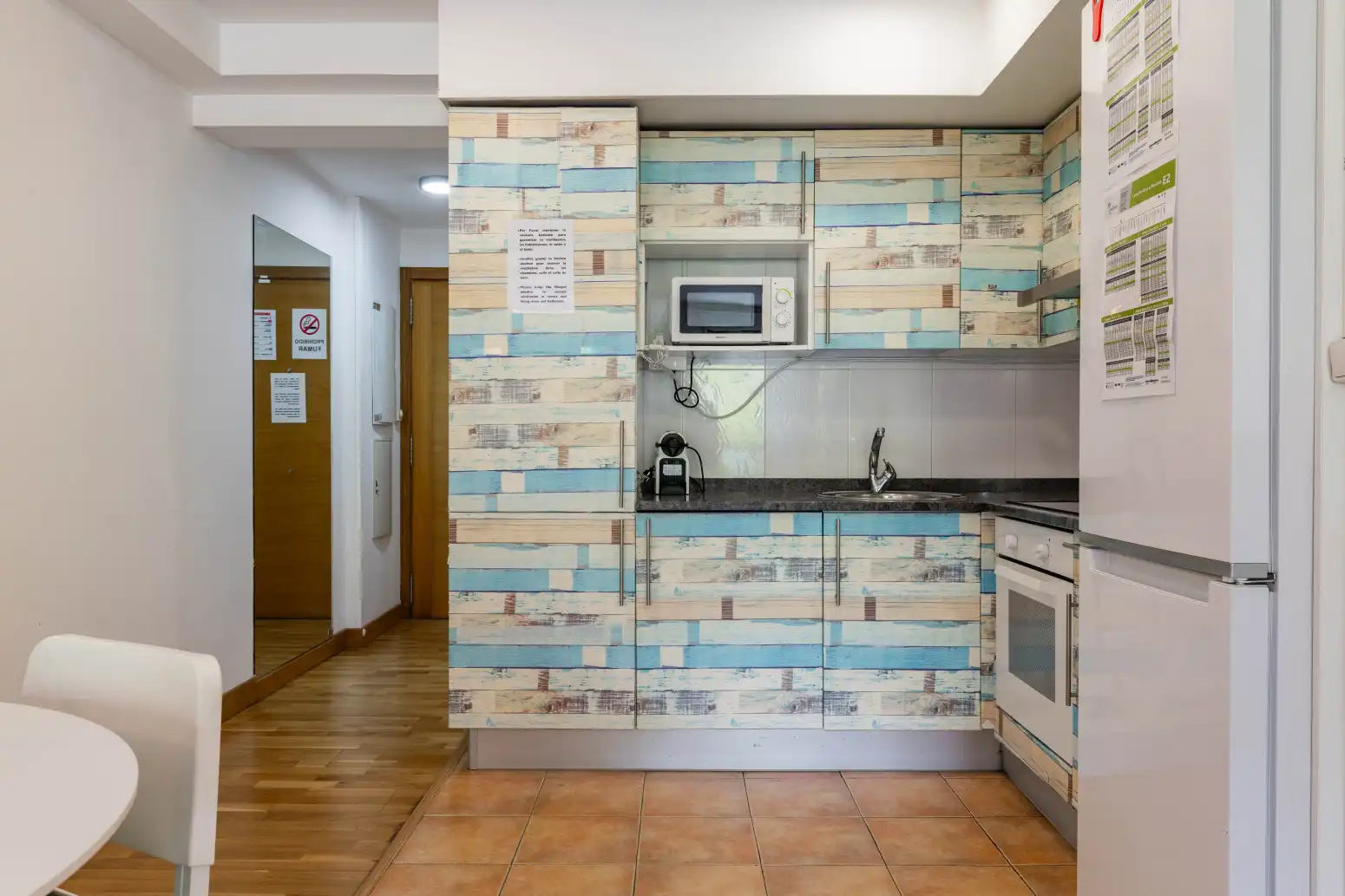 Küche von Wohnung zum Verkauf in Errenteria mit Abstellraum