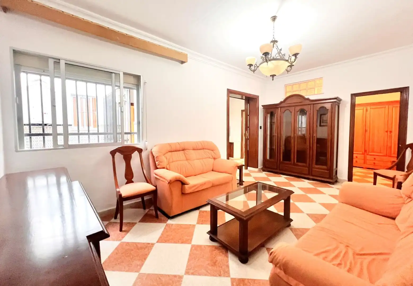Sala d'estar de Finca rústica en venda en Isla Cristina