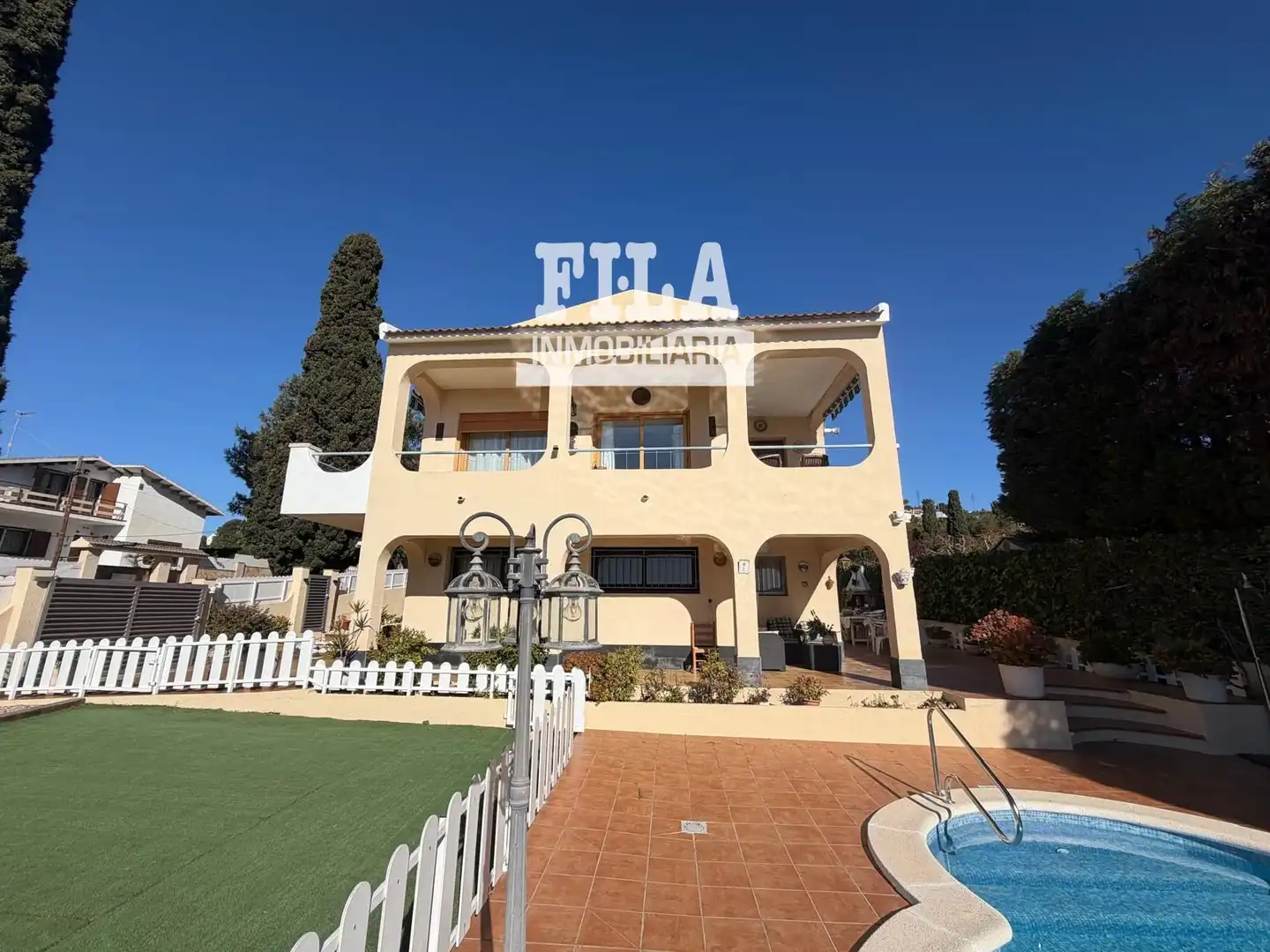 Villa mit Pool zum Verkauf in Masos, imagen 2