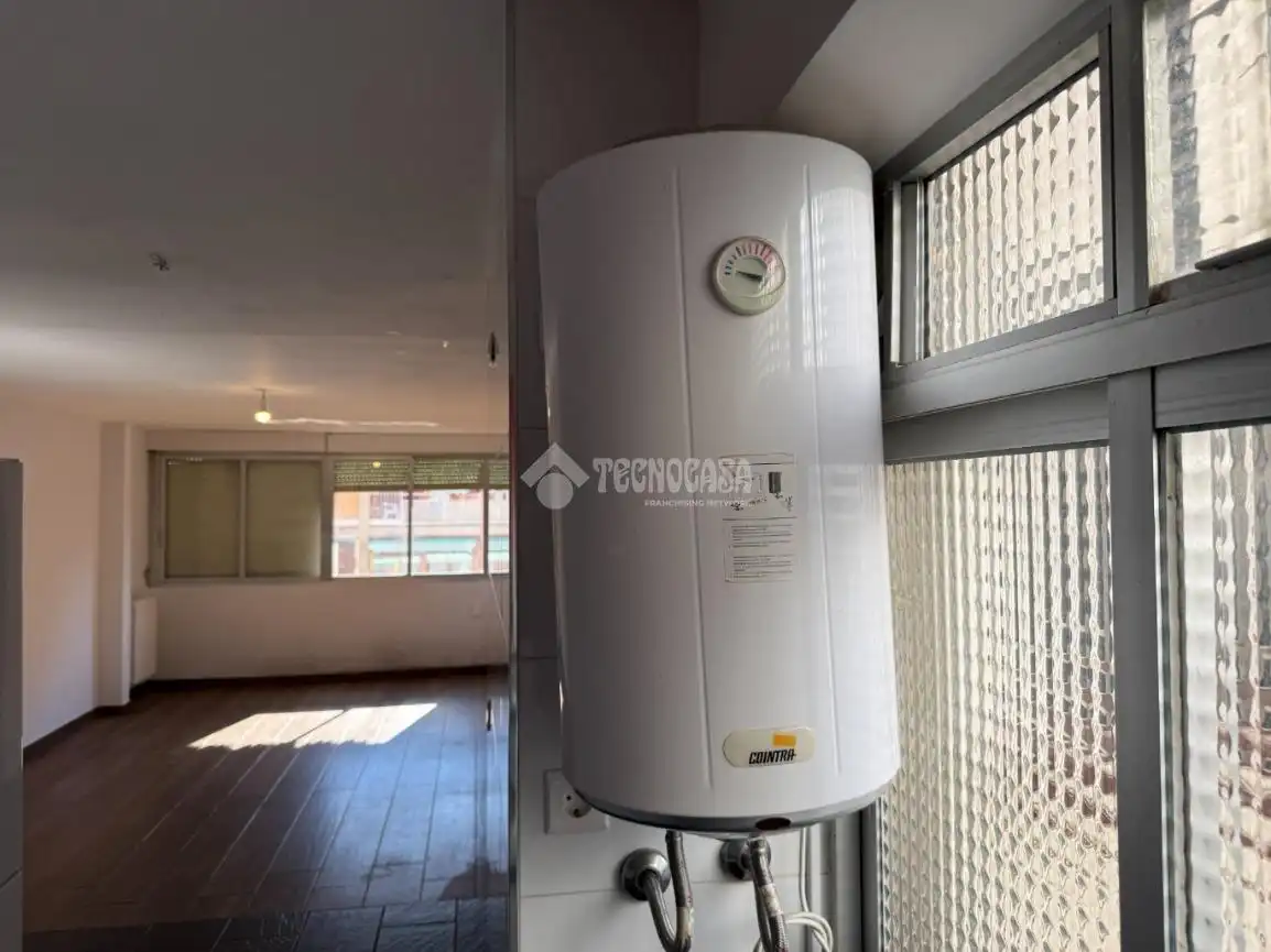 Balcony of Flat for sale in Moratalaz