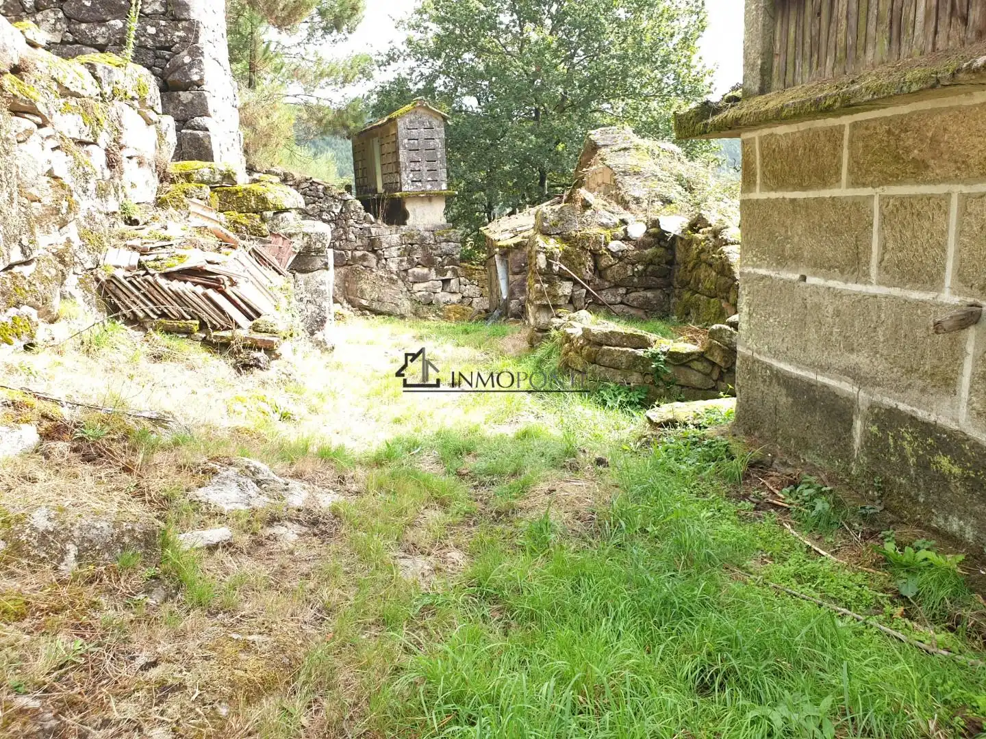 Casa o chalet en venta en Campo Lameiro con Jardín privado