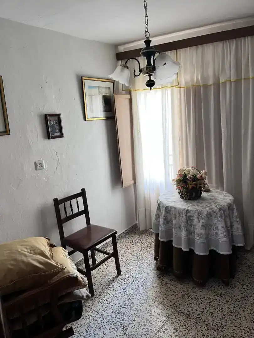 Menjador de Casa adosada en venda en Baza amb Balcó