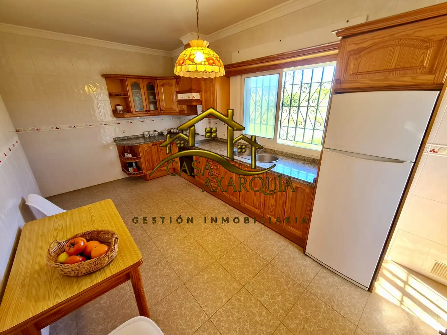 Kitchen of Country homes for sale in Vélez-Málaga  with Air Conditioner, Private garden and Terrace