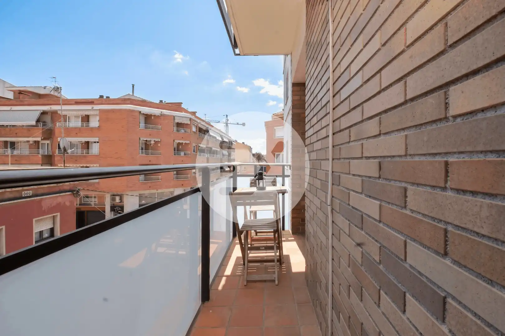 Balcony of Flat for sale in Castelldefels  with Air Conditioner, Heating and Oven