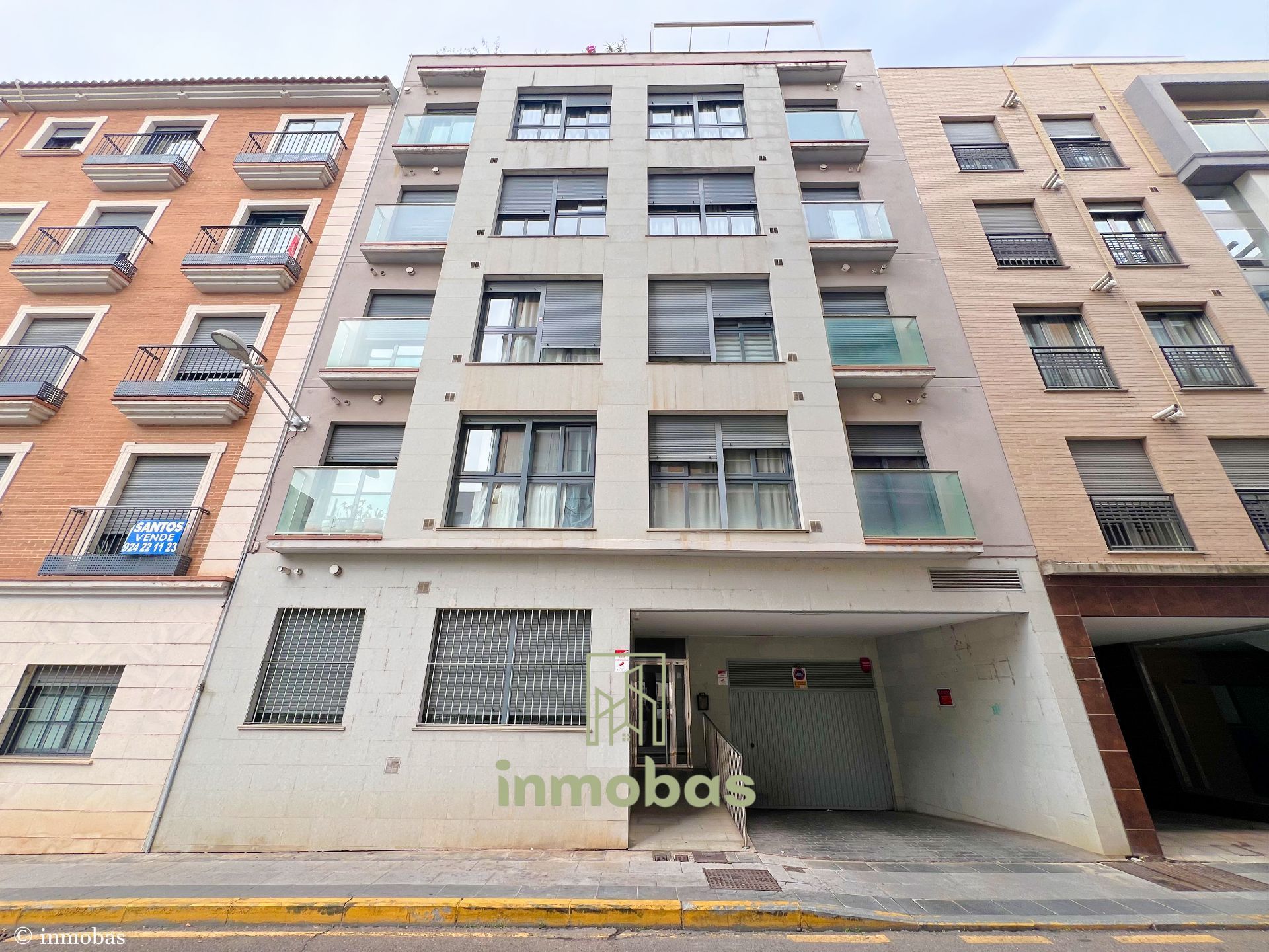 Vista exterior de Apartament en venda en Badajoz Capital amb Aire condicionat i Calefacció