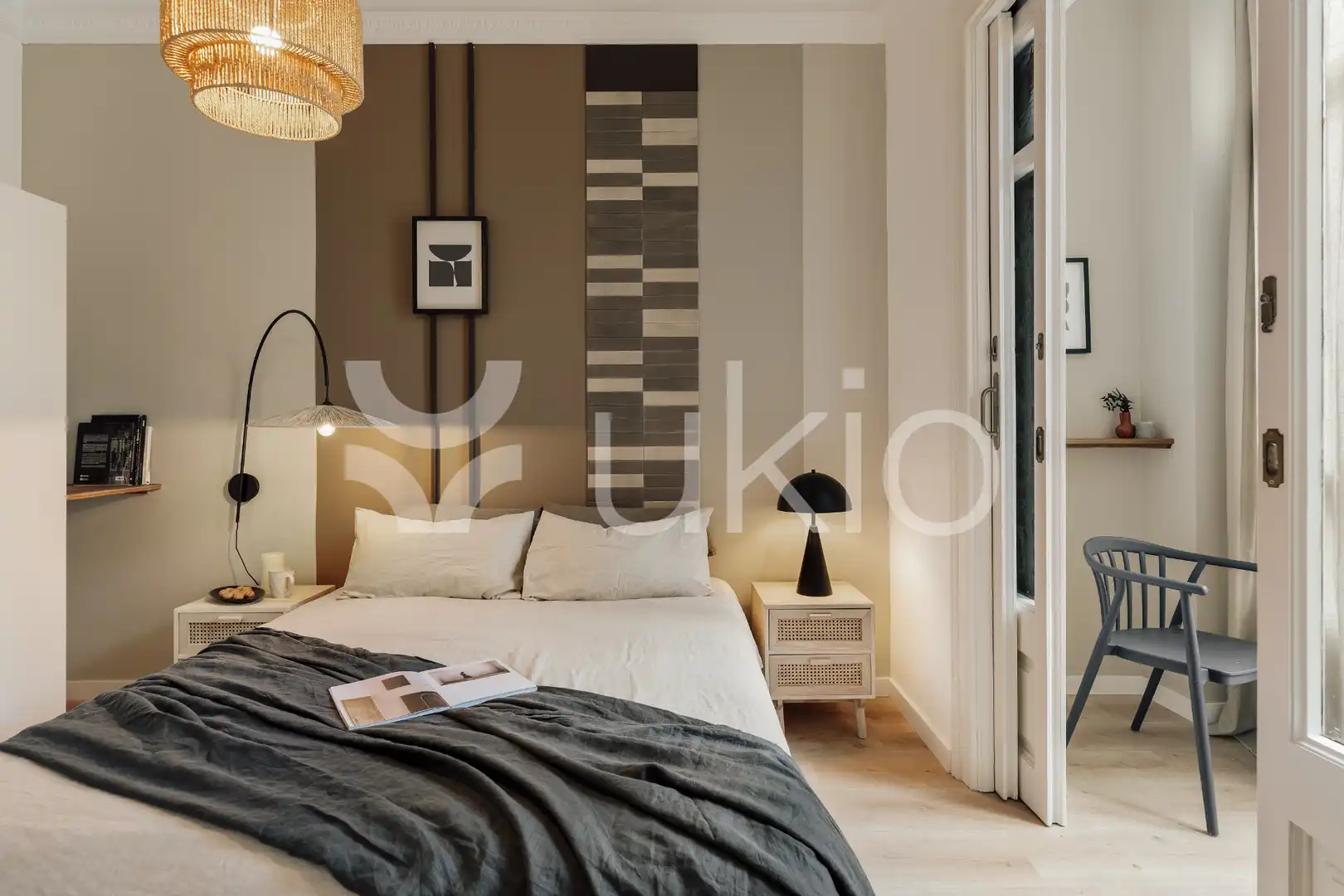Apartamento con terraza en alquiler en Rambla de Catalunya, imagen 19