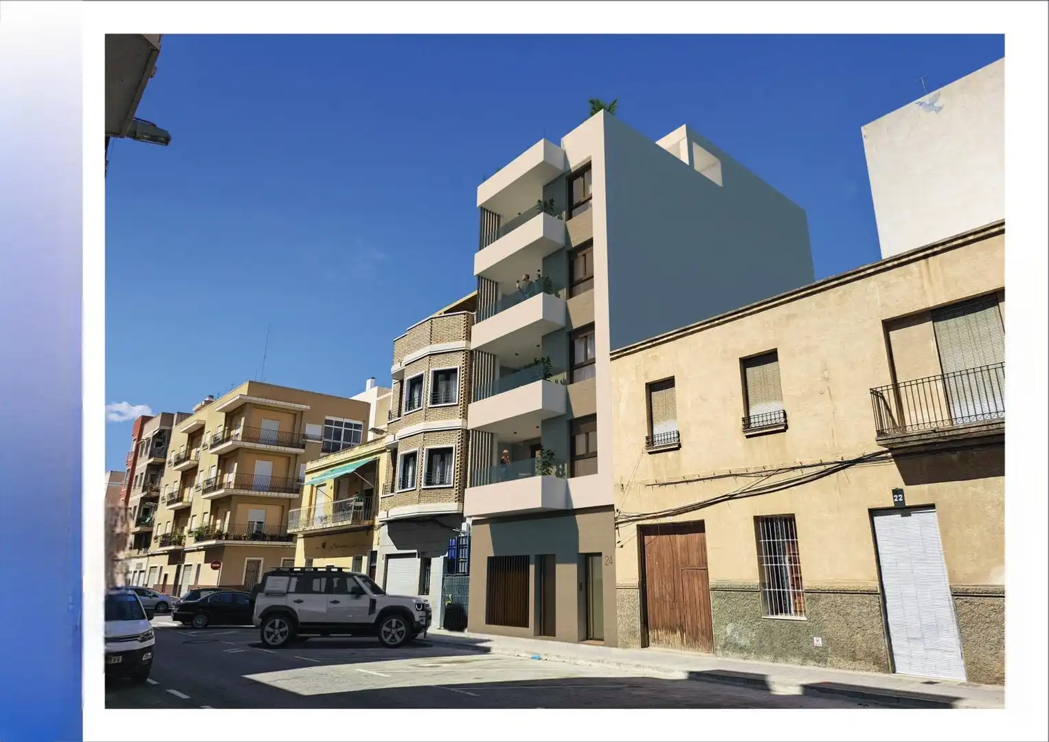 Vista exterior de Pis en venda en Elche / Elx amb Terrassa i Balcó