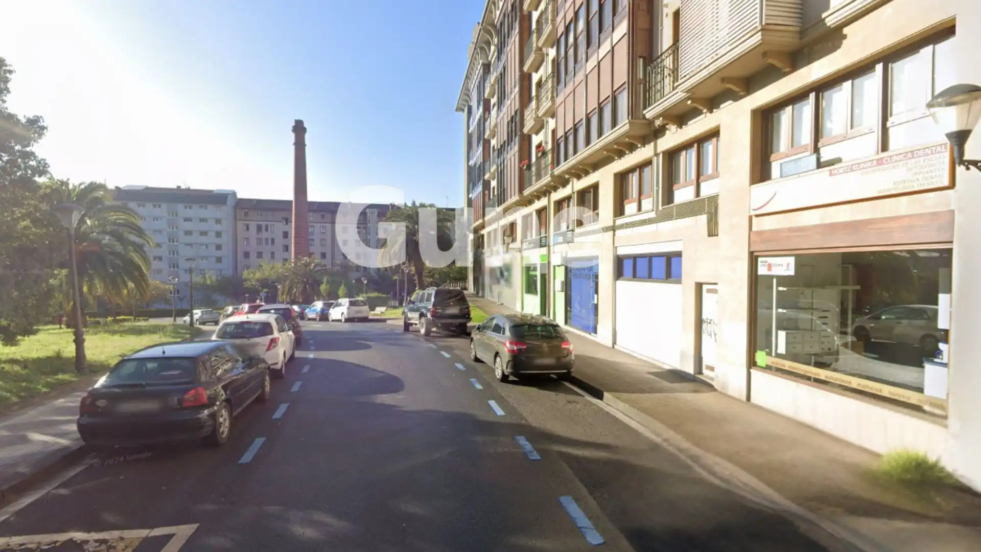 Vista exterior de Oficina en venta en Urretxu