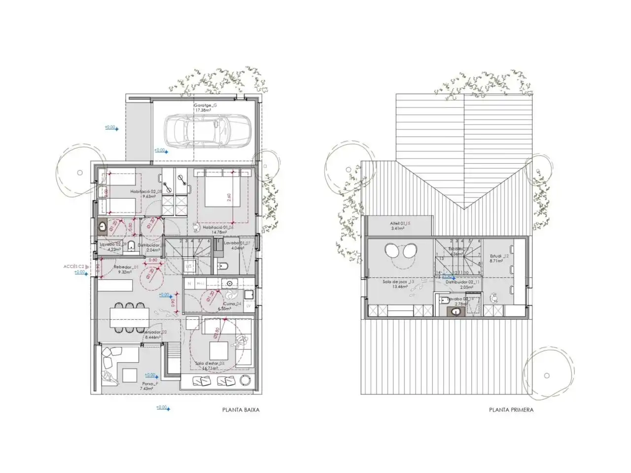Maison avec jardin à vendre à Calle Camí Devesa de Saga, imagen 21