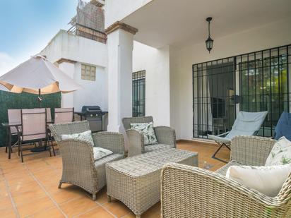 Terrassa de Planta baixa en venda en Marbella amb Aire condicionat, Terrassa i Piscina