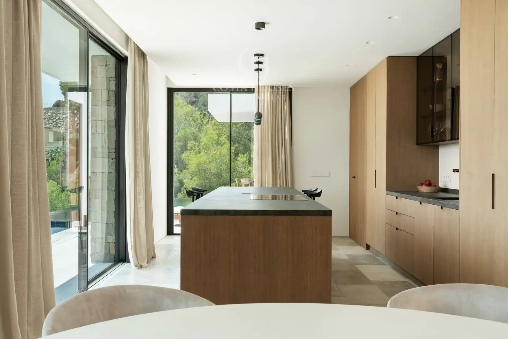 Kitchen of Houses for sale in Jávea / Xàbia  with Air Conditioner, Private garden and Terrace