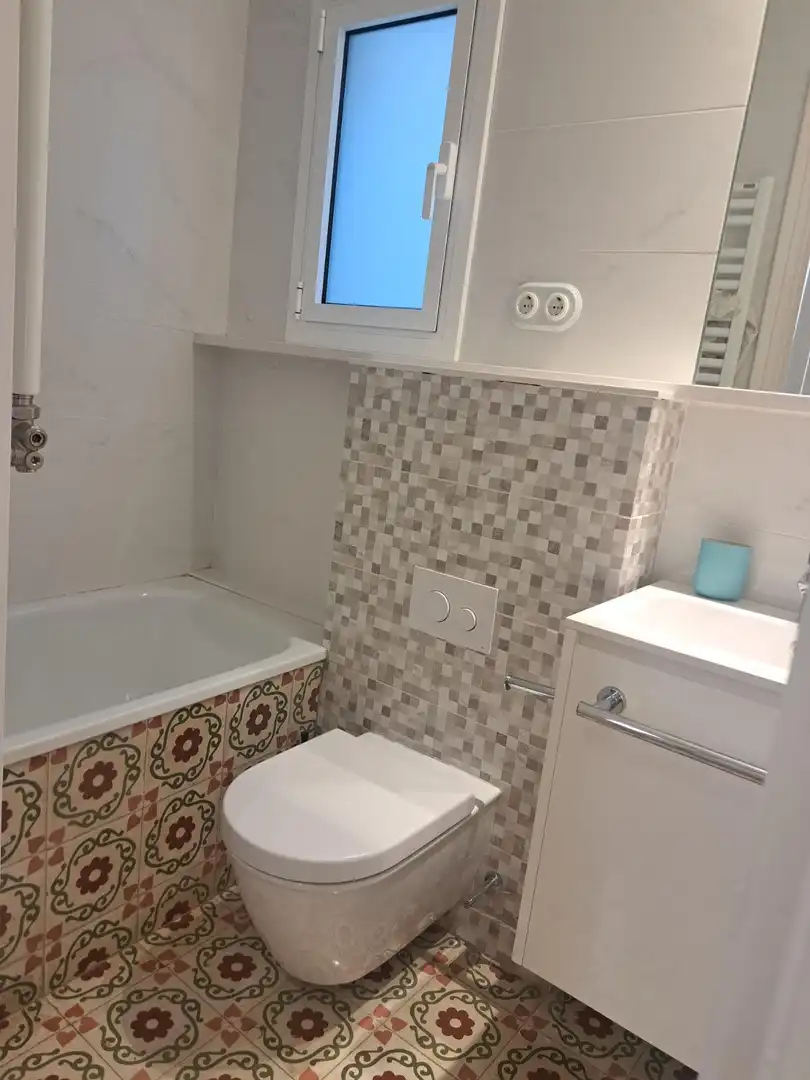 Bany de Pis en venda en Barcelona amb Aire condicionat, Calefacció i Parquet
