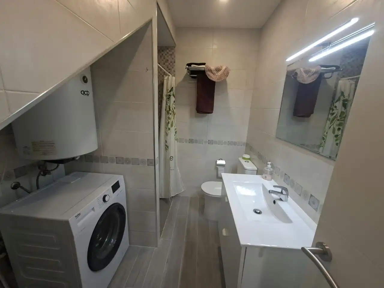 Bathroom of Houses for rent in Puente de Vallecas