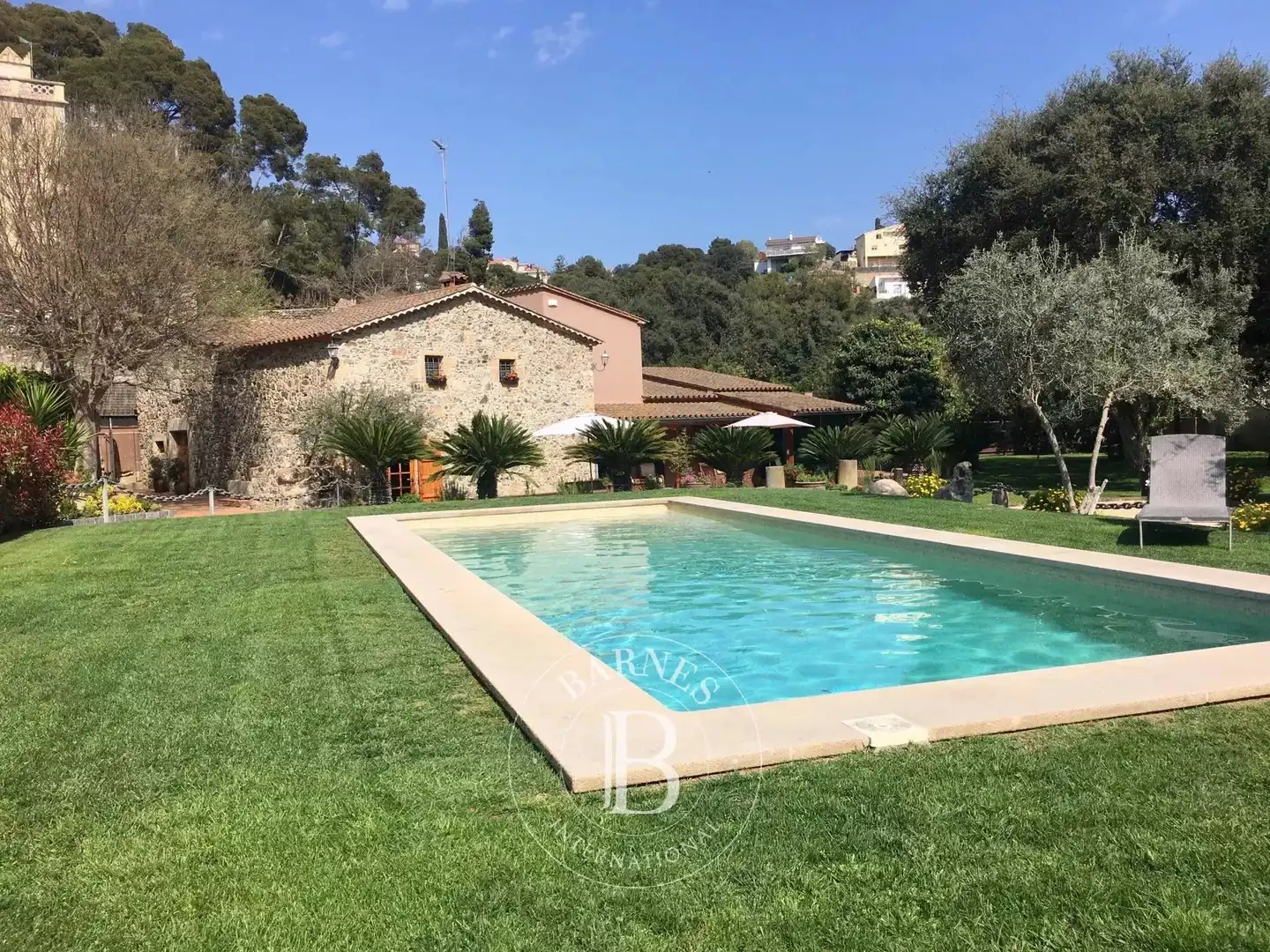 Garden of Houses for sale in Santa Susanna  with Air Conditioner, Heating and Private garden