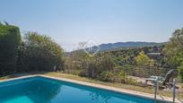 Garden of House or chalet for sale in Cabrils  with Terrace and Swimming Pool