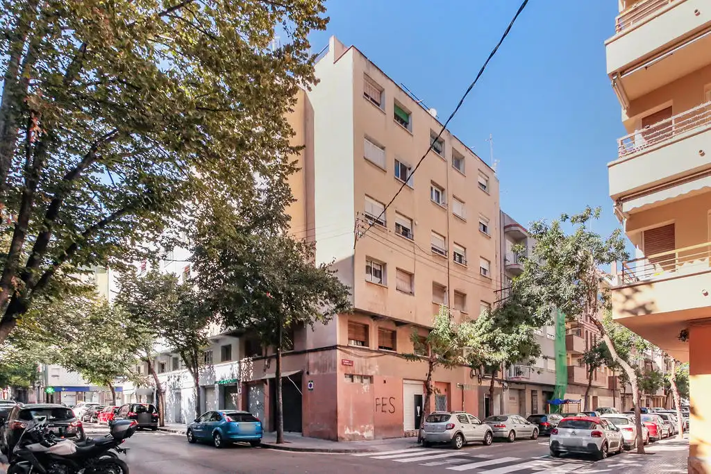 Vista exterior de Pis en venda en Llevant