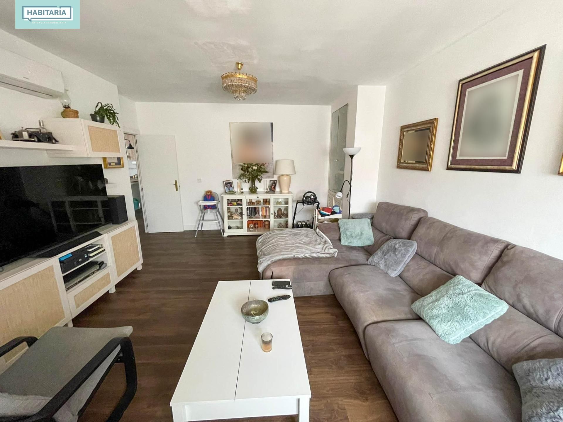 Sala d'estar de Àtic en venda en Málaga Capital amb Aire condicionat i Balcó