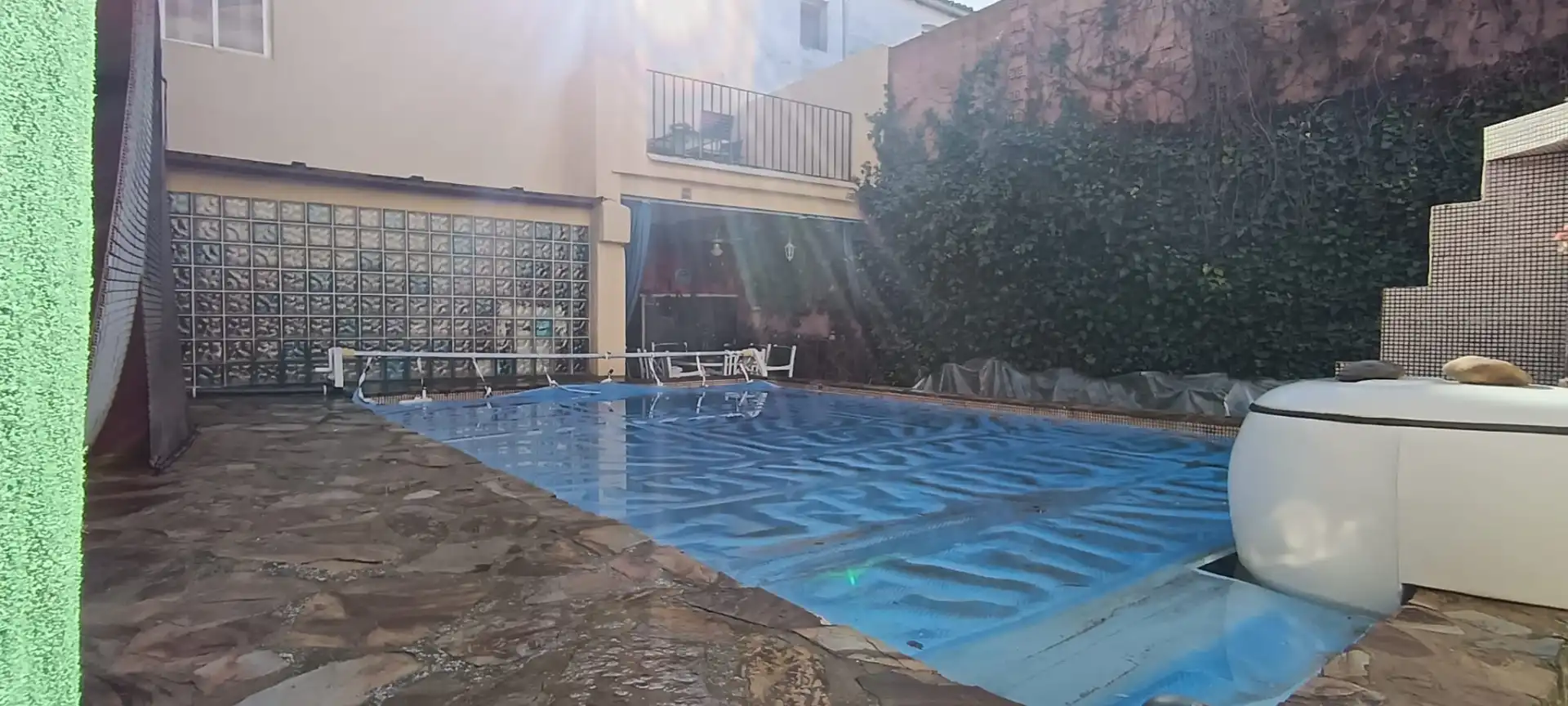 Piscina de Casa o xalet en venda en Buñuel amb Aire condicionat, Calefacció i Jardí privat