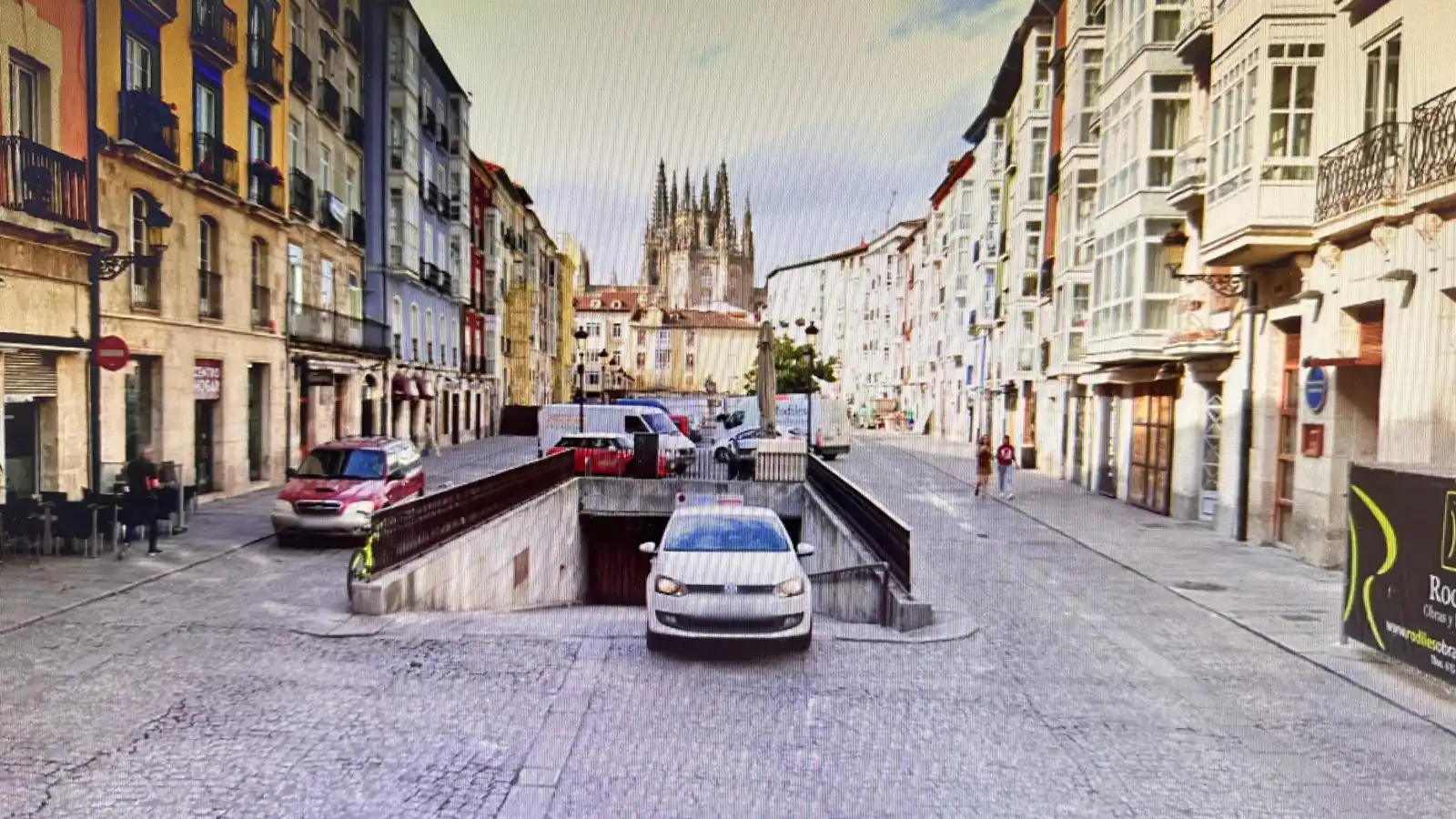 Garage for sale in Plaza Huerto del Rey, 11, Casco Antiguo
