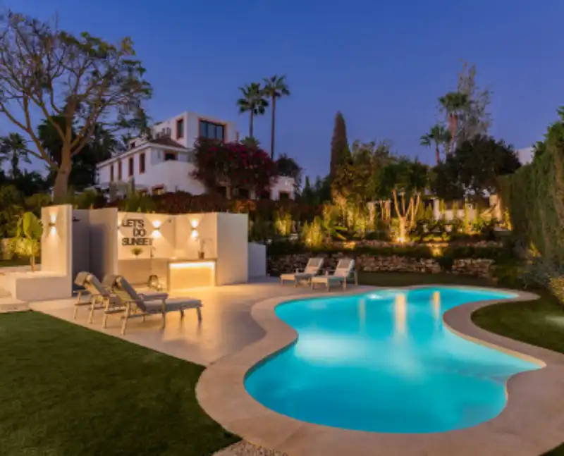 Casa amb piscina en venda a Marbella Centro, imagen 33