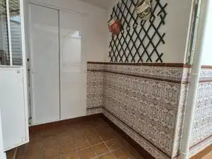 Cocina de Casa adosada en venta en Bormujos