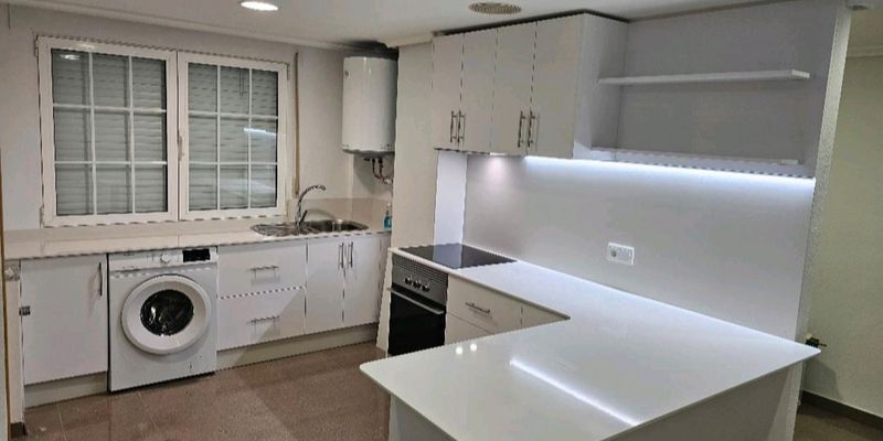 Cuina de Pis en venda en Torre-Pacheco amb Aire condicionat, Jardí privat i Terrassa