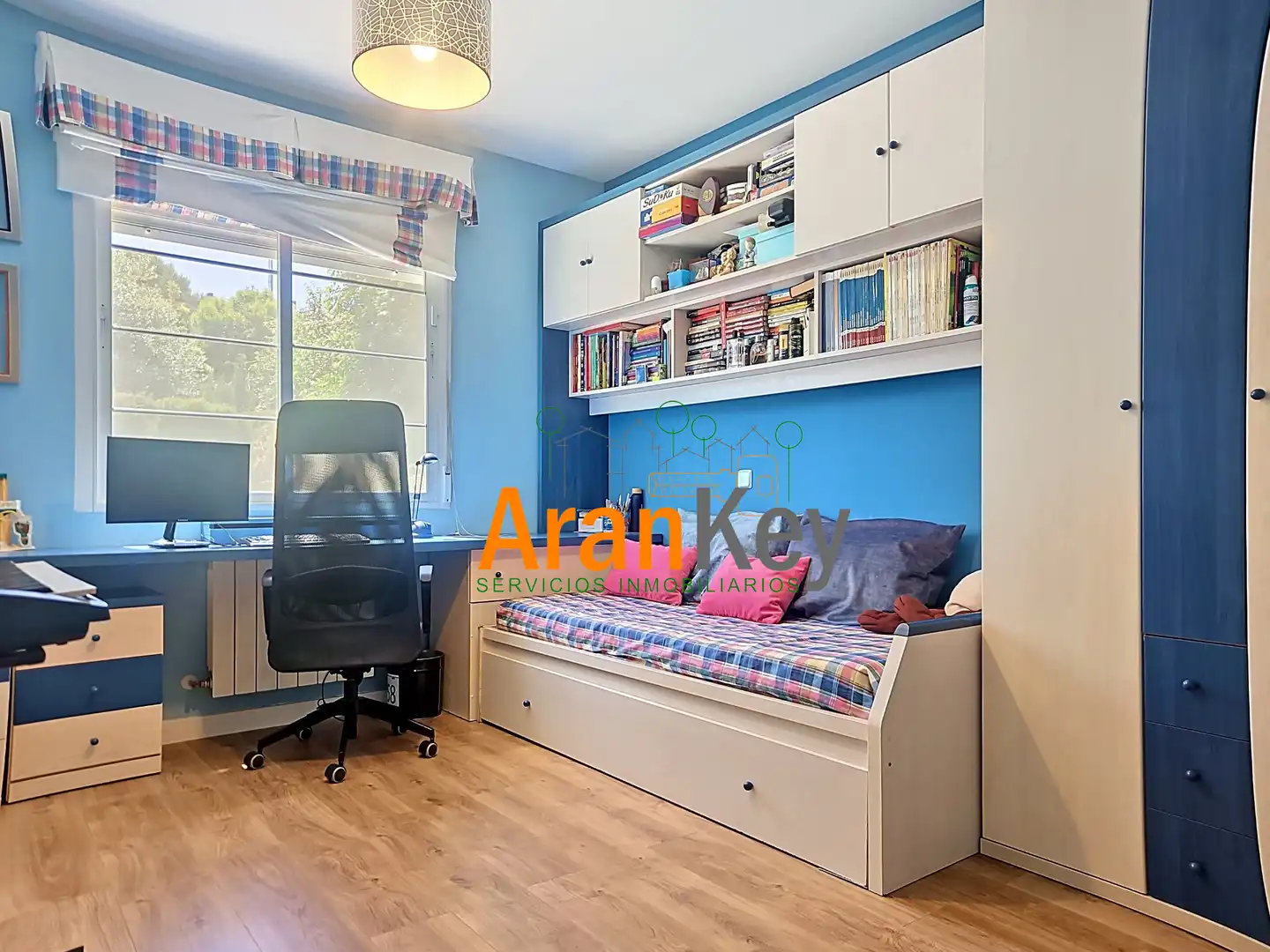 Habitación de Casa o chalet en venta en Aranjuez con Aire acondicionado, Calefacción y Jardín privado
