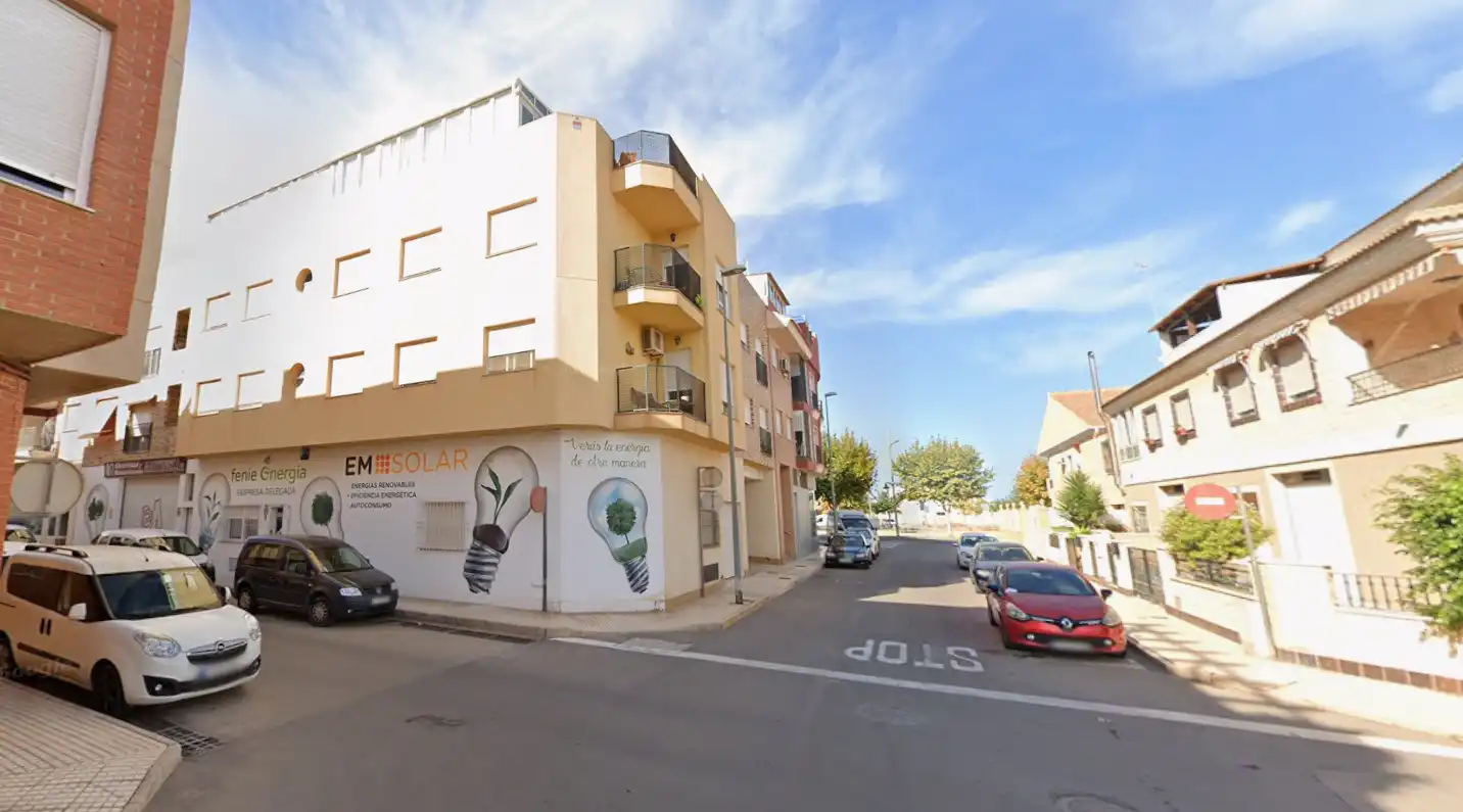 Vista exterior de Pis en venda en Pilar de la Horadada