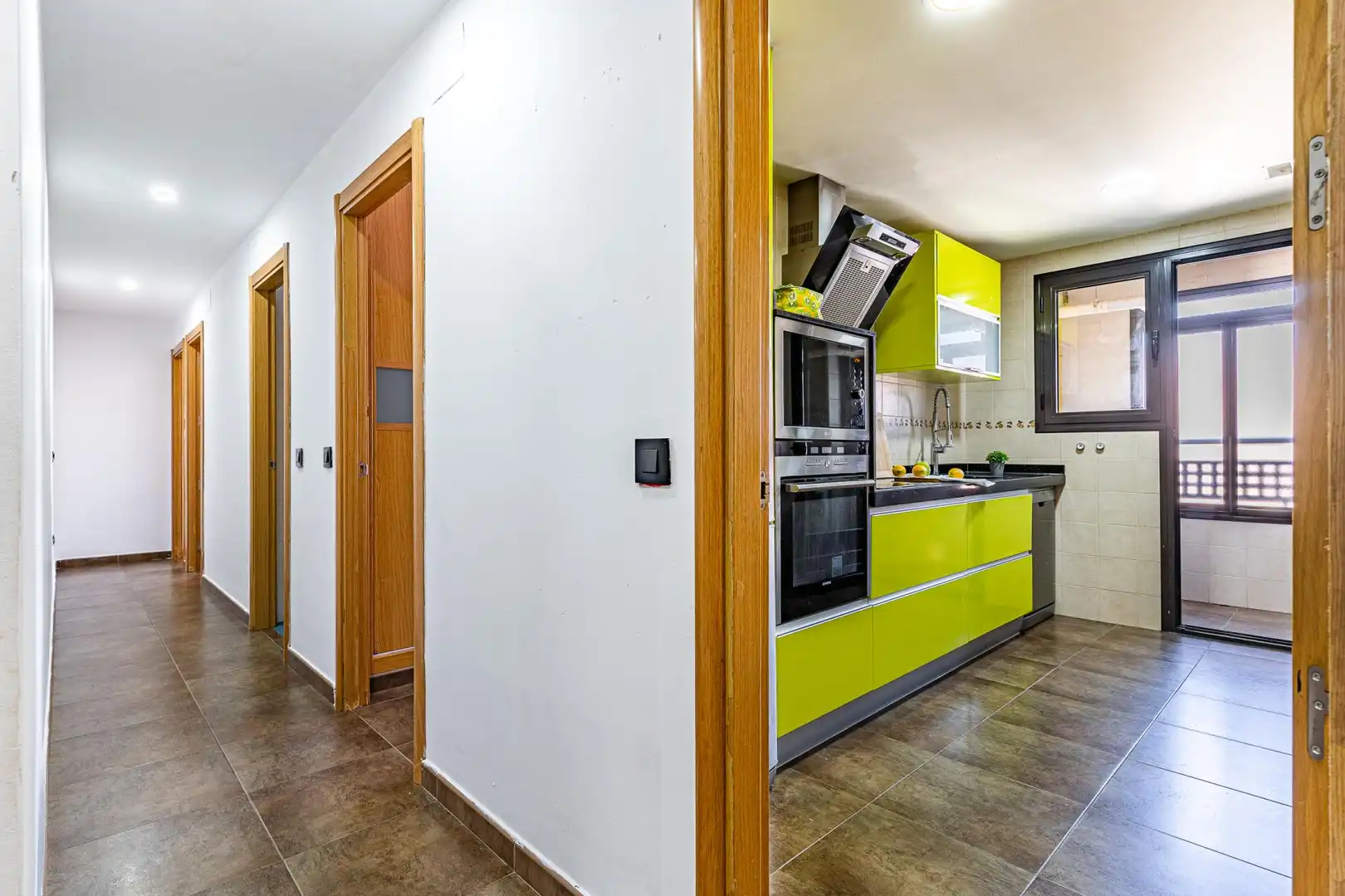 Cocina de Apartamento en venta en Torrejón de la Calzada con Aire acondicionado, Calefacción y Trastero