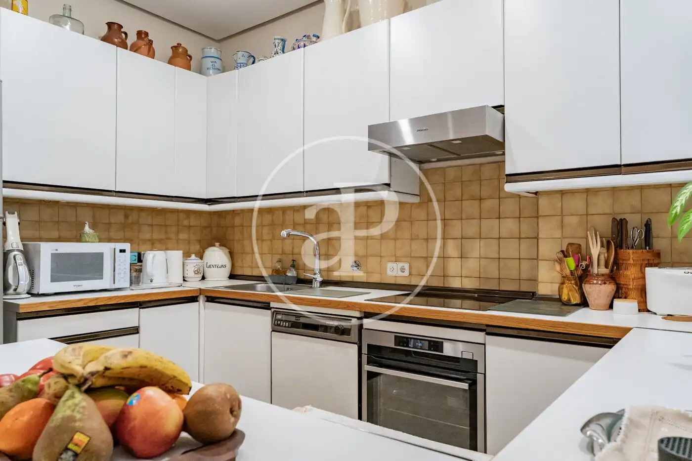 Cocina de Piso en venta en Madrid con Aire acondicionado, Calefacción y Balcón