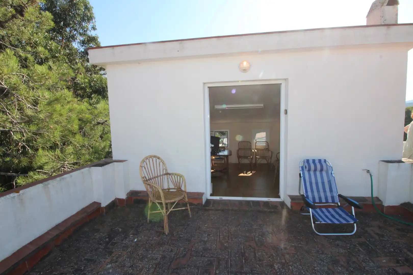 Terraza de Casa o chalet en venta en Llançà con Calefacción, Terraza y Amueblado
