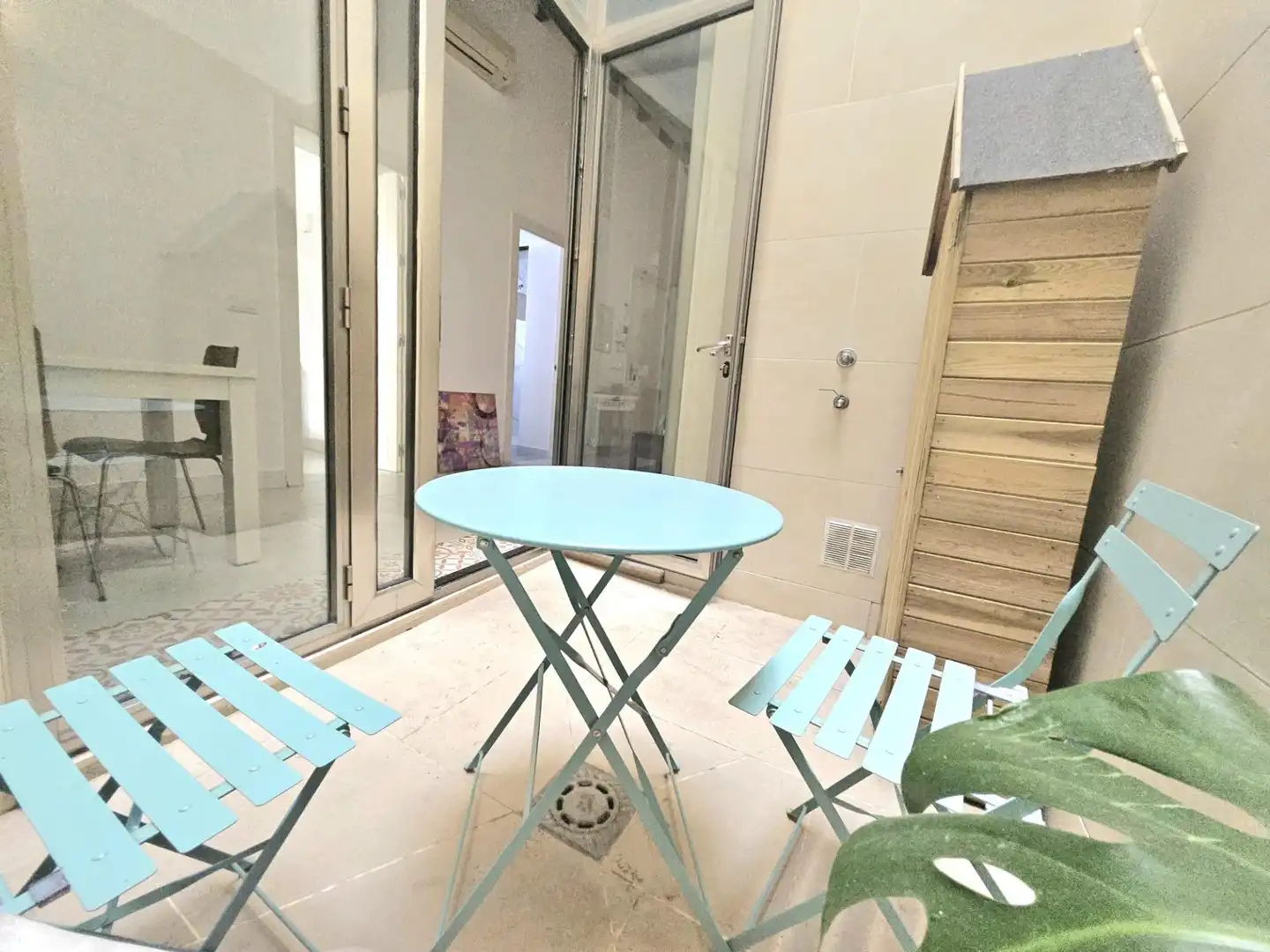 Terraza de Planta baja de alquiler en Sevilla con Aire acondicionado, Calefacción y Amueblado