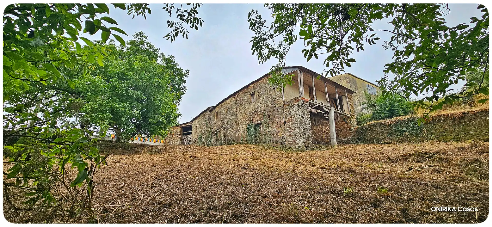 Vista exterior de Casa o chalet en venta en Triacastela con Jardín privado, Trastero y Balcón