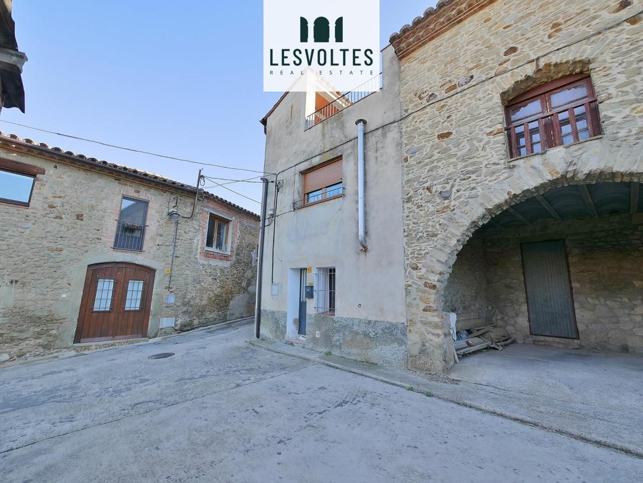 Vista exterior de Casa o xalet en venda en Colomers amb Calefacció i Terrassa