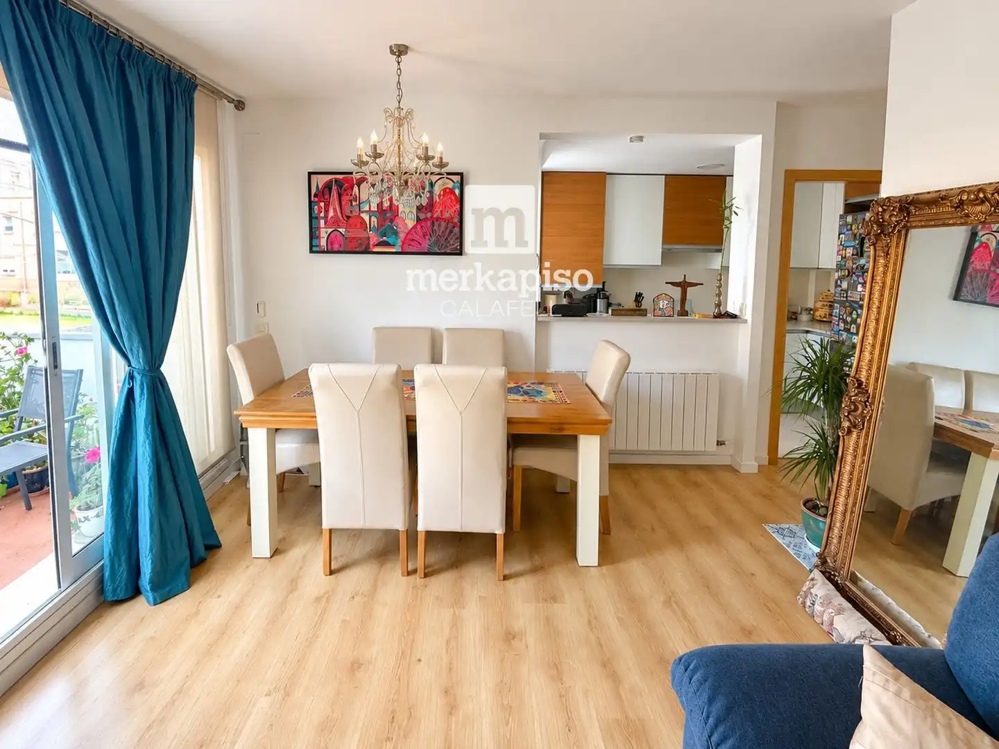Dining room of Flat for sale in Calafell  with Heating, Terrace and Storage room
