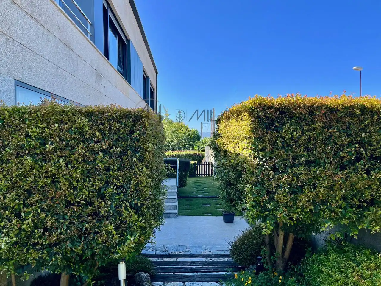 Garden of Houses for sale in Vigo   with Heating, Private garden and Terrace
