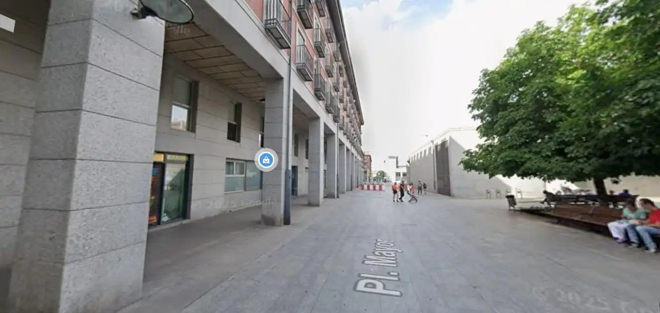 Vista exterior de Garaje de alquiler en Leganés