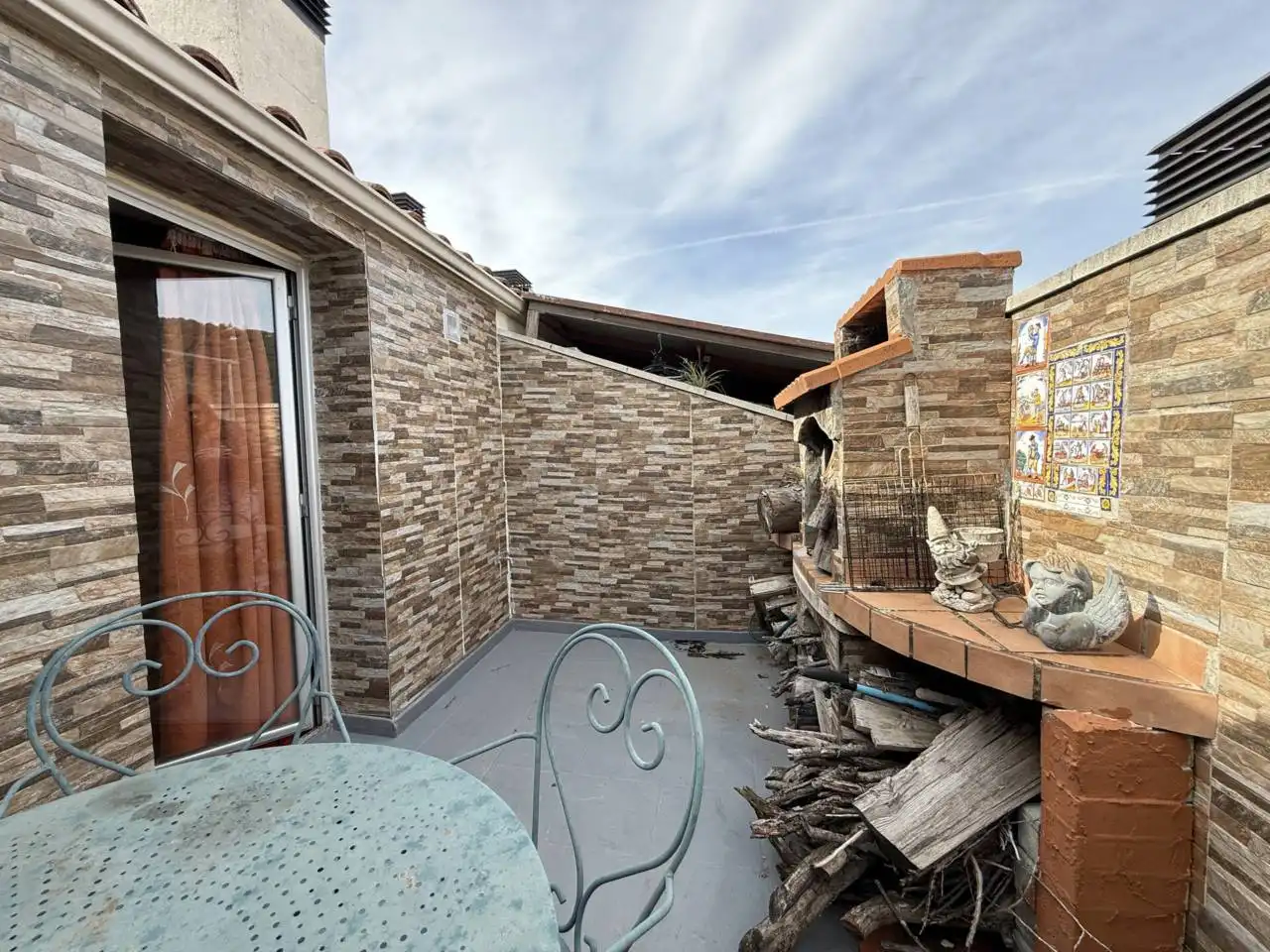 Terraza de Dúplex en venta en Olot, Girona
