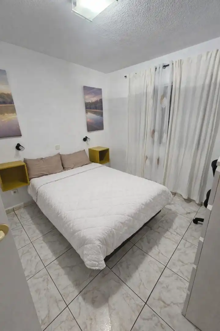 Bedroom of Flat for sale in Puerto de la Cruz  with Heating, Terrace and Furnished