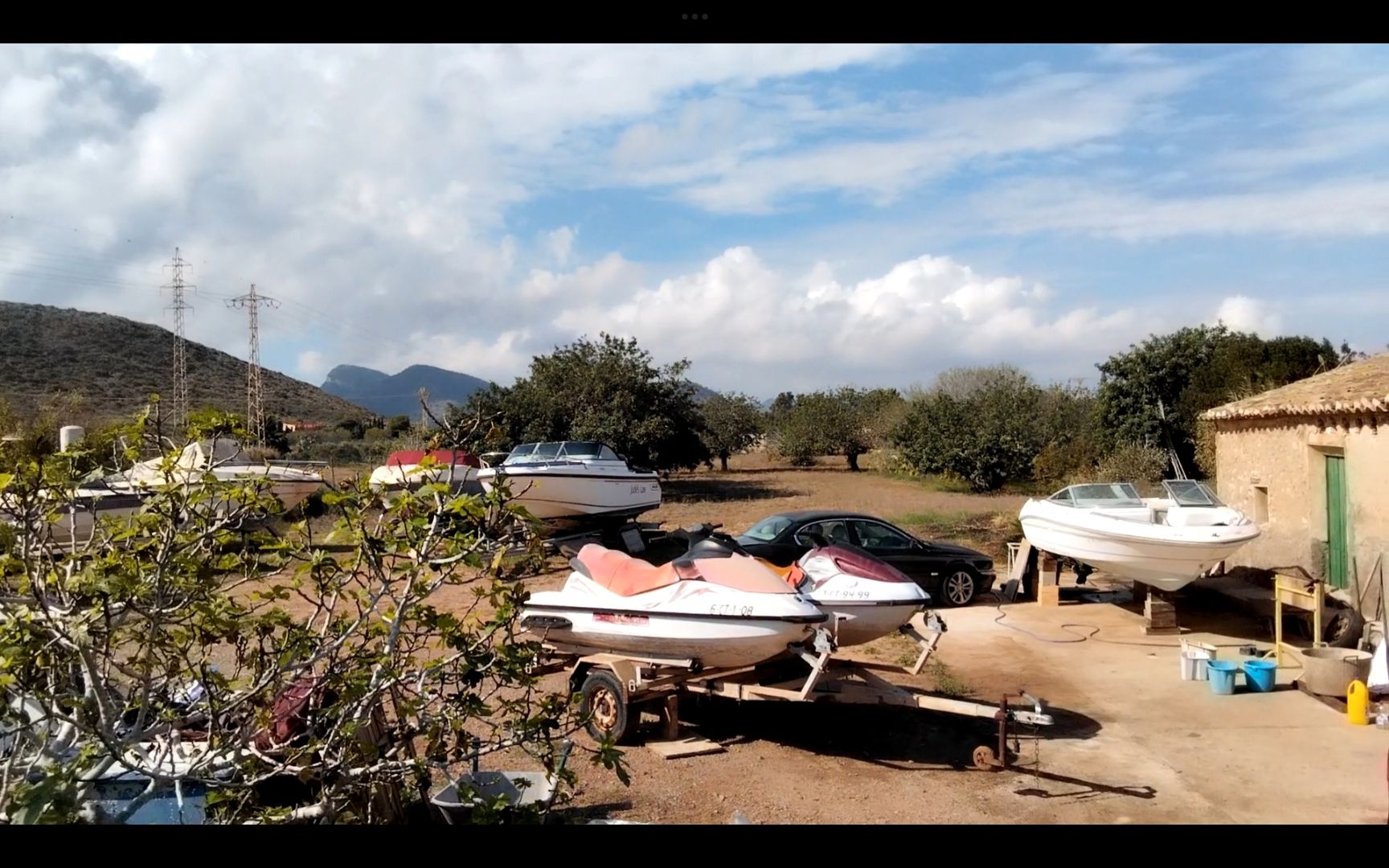 Parking of Land for sale in Cartagena