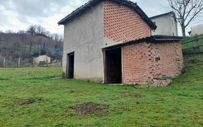 Vista exterior de Casa o xalet en venda en Laviana