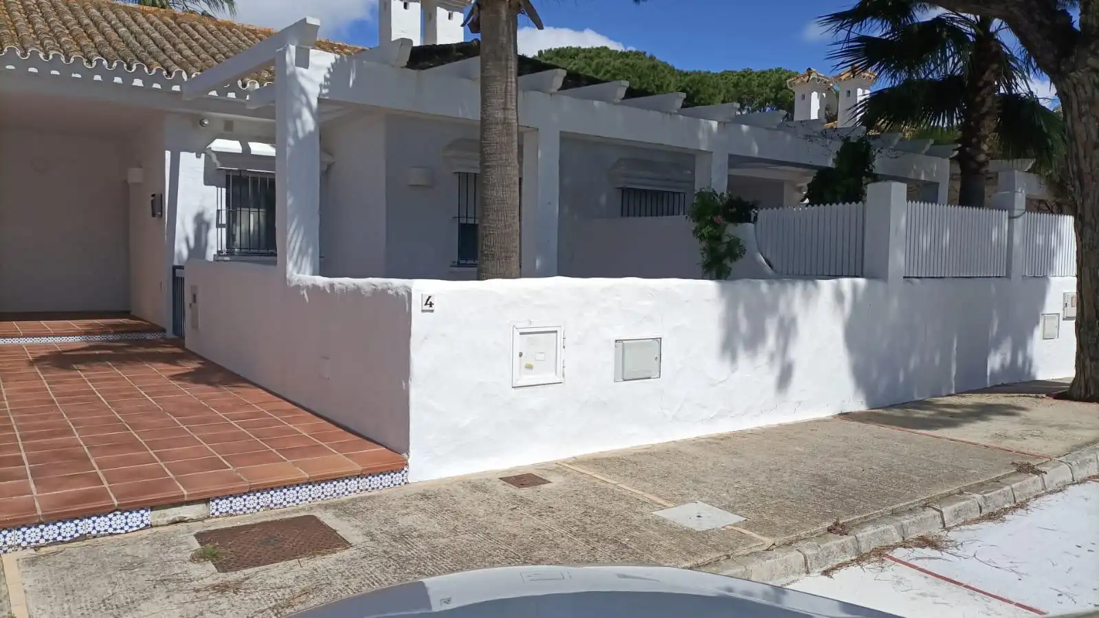Jardí de Apartament en venda en Chiclana de la Frontera amb Jardí privat, Terrassa i Moblat