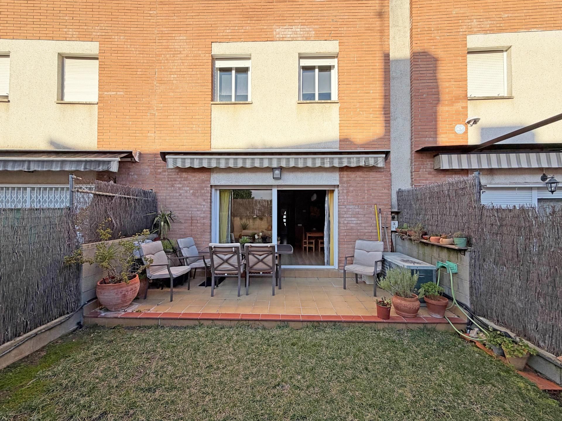 Terrace of Single-family semi-detached for sale in Sabadell  with Heating, Private garden and Terrace