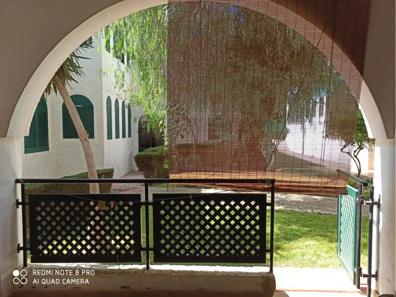 Jardín de Piso de alquiler en Mazarrón con Aire acondicionado, Calefacción y Terraza