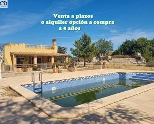 Swimming pool of House or chalet to rent in Torre-Pacheco  with Air Conditioner, Terrace and Swimming Pool