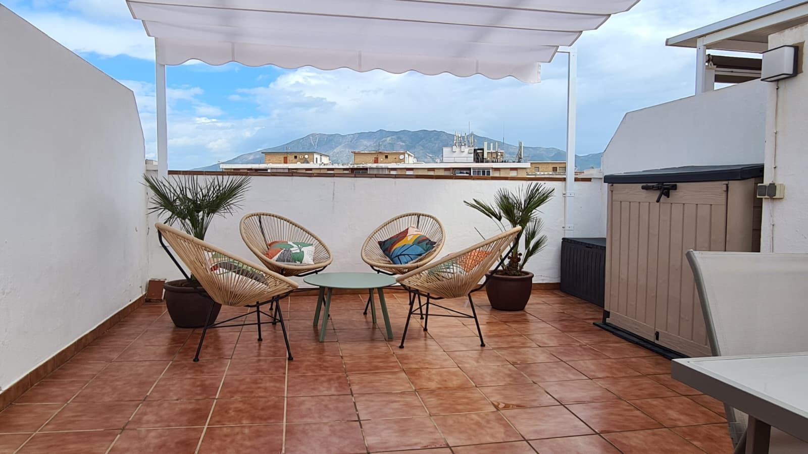 Terrace of Apartment for sale in Mijas  with Air Conditioner, Heating and Terrace