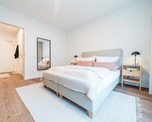 Bedroom of Apartment to rent in Burgos Capital  with Furnished and Pets allowed