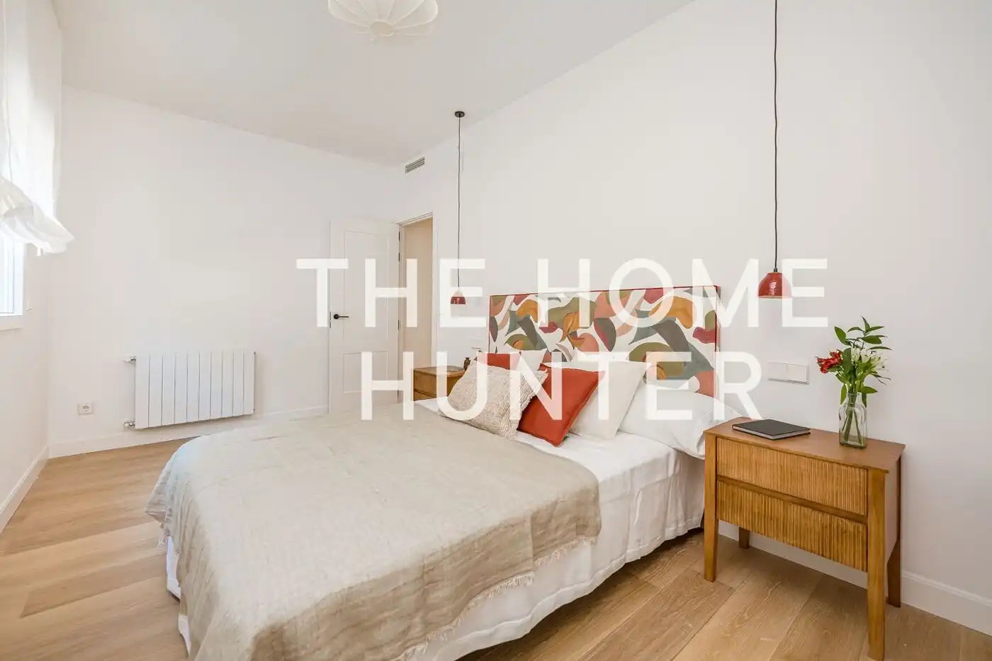 Bedroom of Flat for sale in Madrid  with Air Conditioner, Heating and Furnished